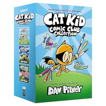 The Cat Kid Comic Club Collection