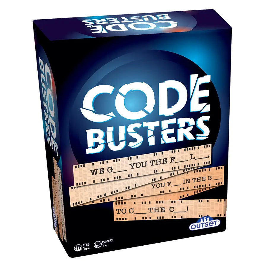 Code Busters Game