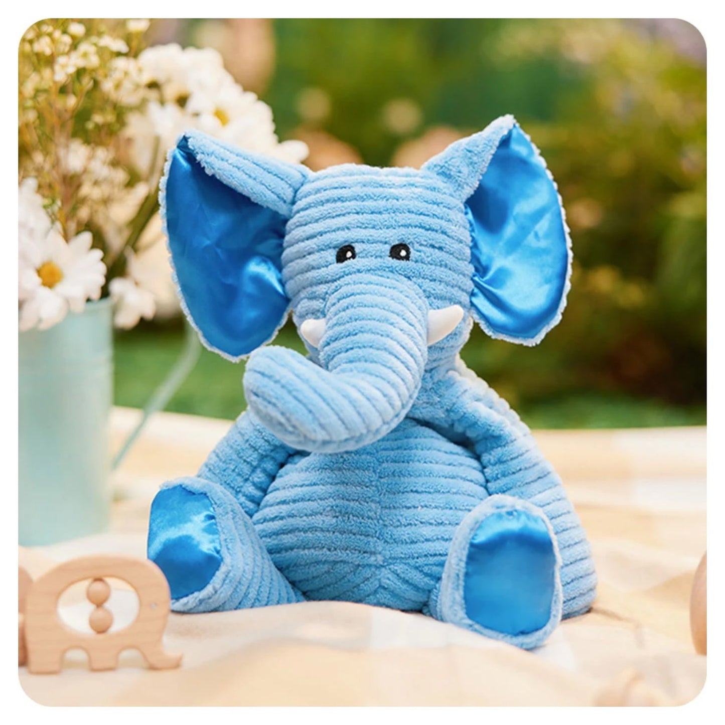 Corduroy Elephant Warmies