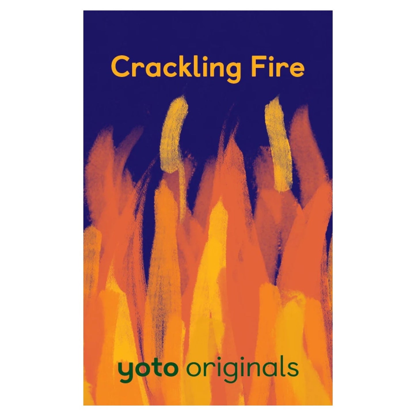 Crackling Fire (Yoto Card)