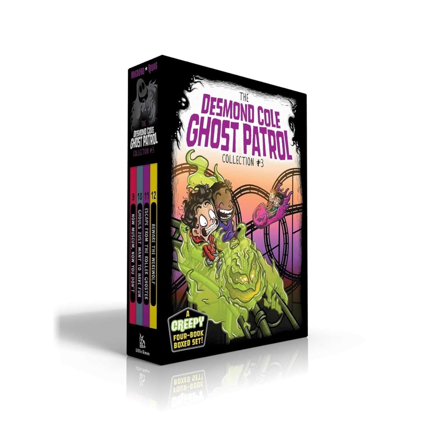 Desmond Cole Ghost Patrol Collection #3 (Box Set)