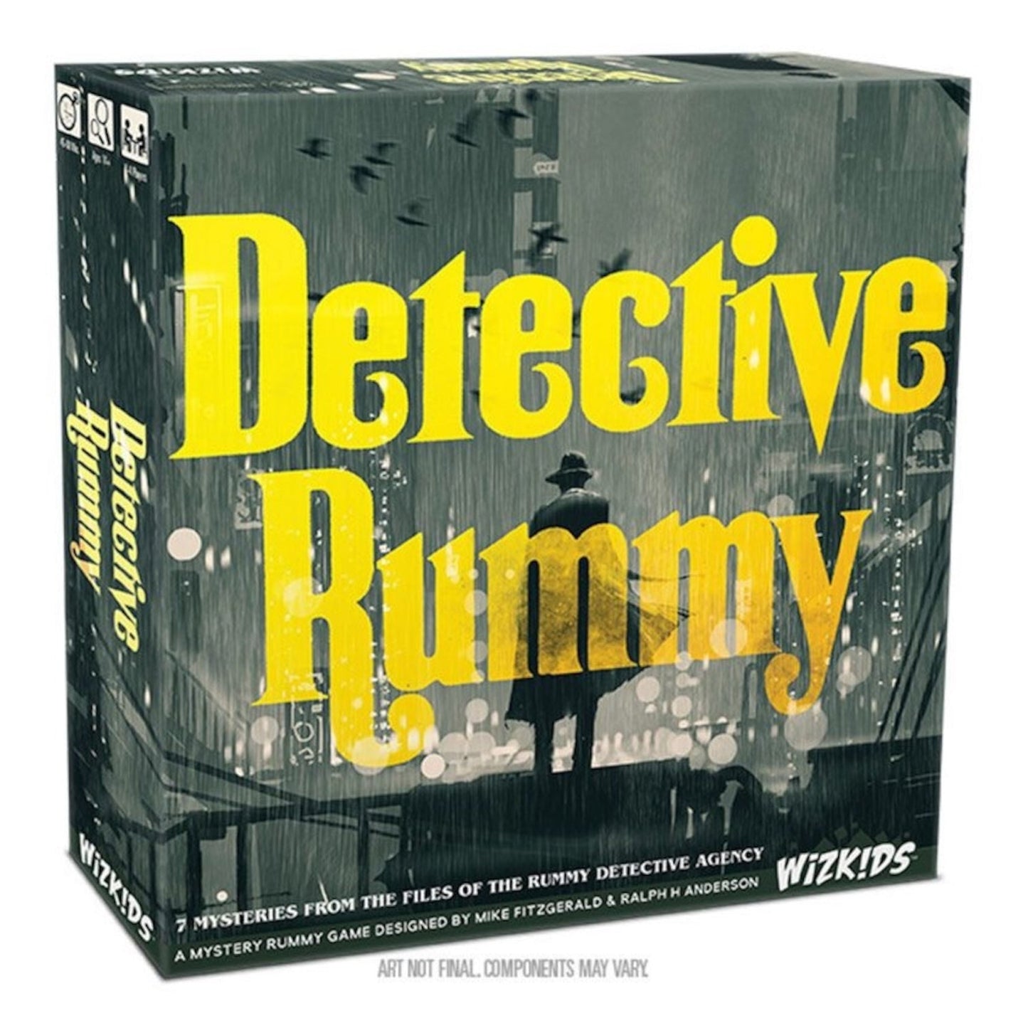 Detective Rummy