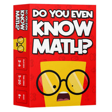 Do You Even Know Math?