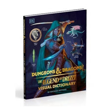 The Legend of Drizzt Visual Dictionary