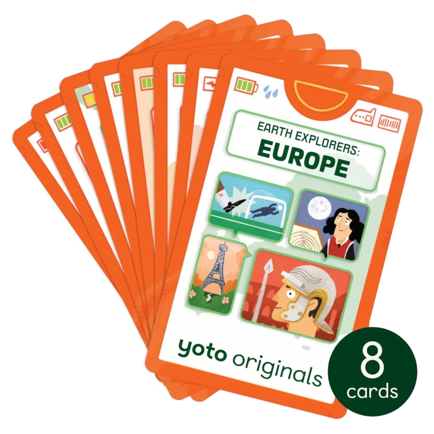Earth Explorers (Yoto Cards)