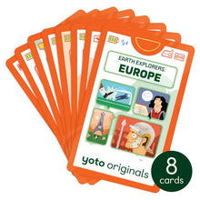 Earth Explorers (Yoto Cards)