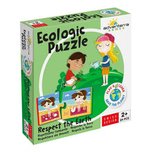 Respect the Earth: Eco Puzzle Matching Game