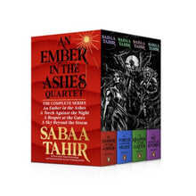 An Ember in the Ashes Complete Series (4 books)