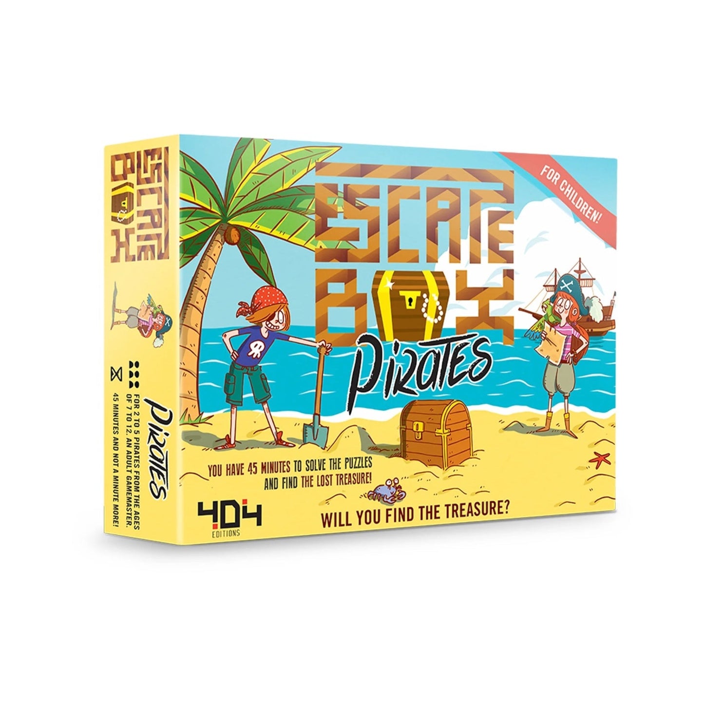 Escape Box Pirates