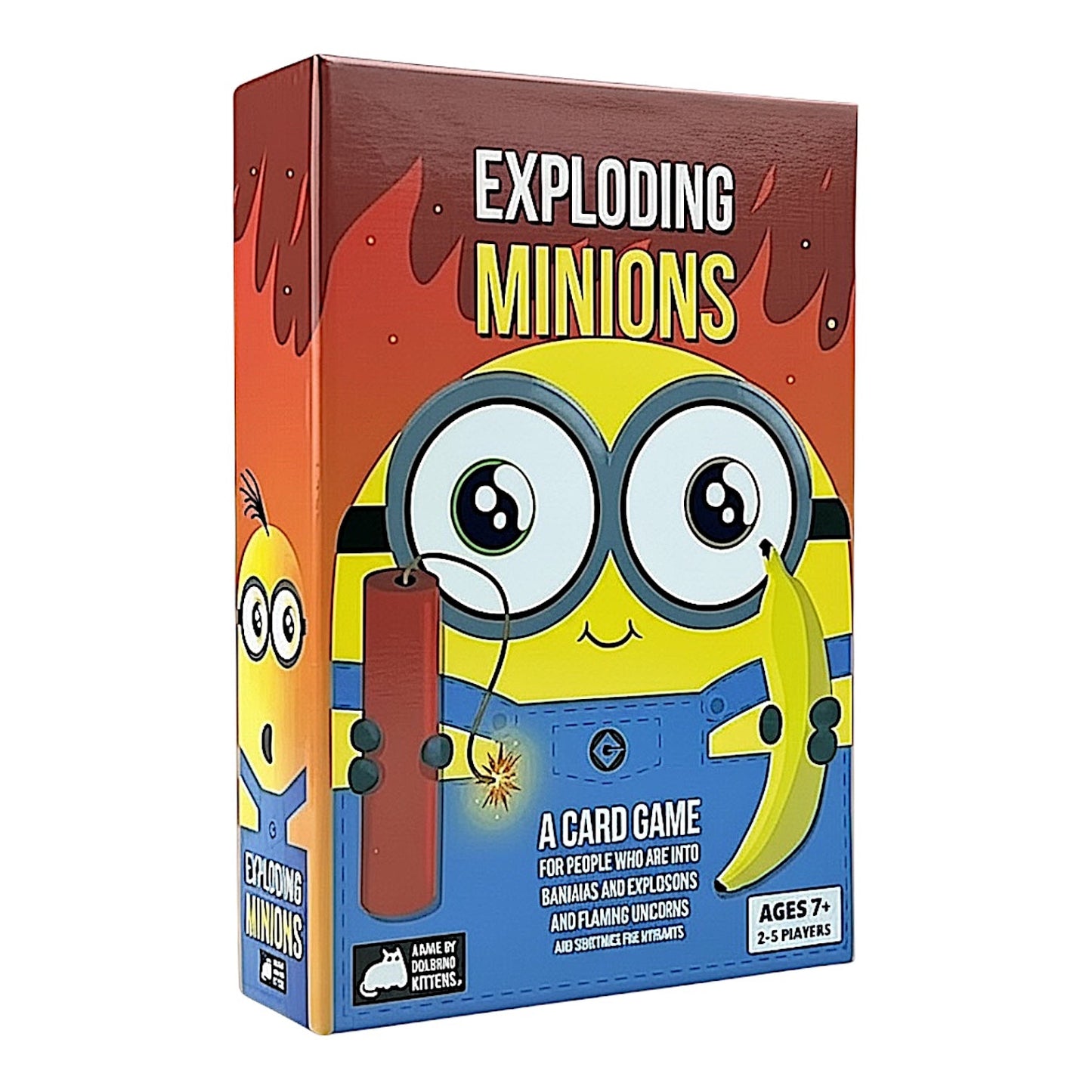 Exploding Minions