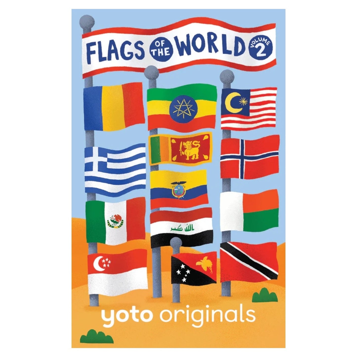 Flags of the World: Volume 2 (Yoto Card)