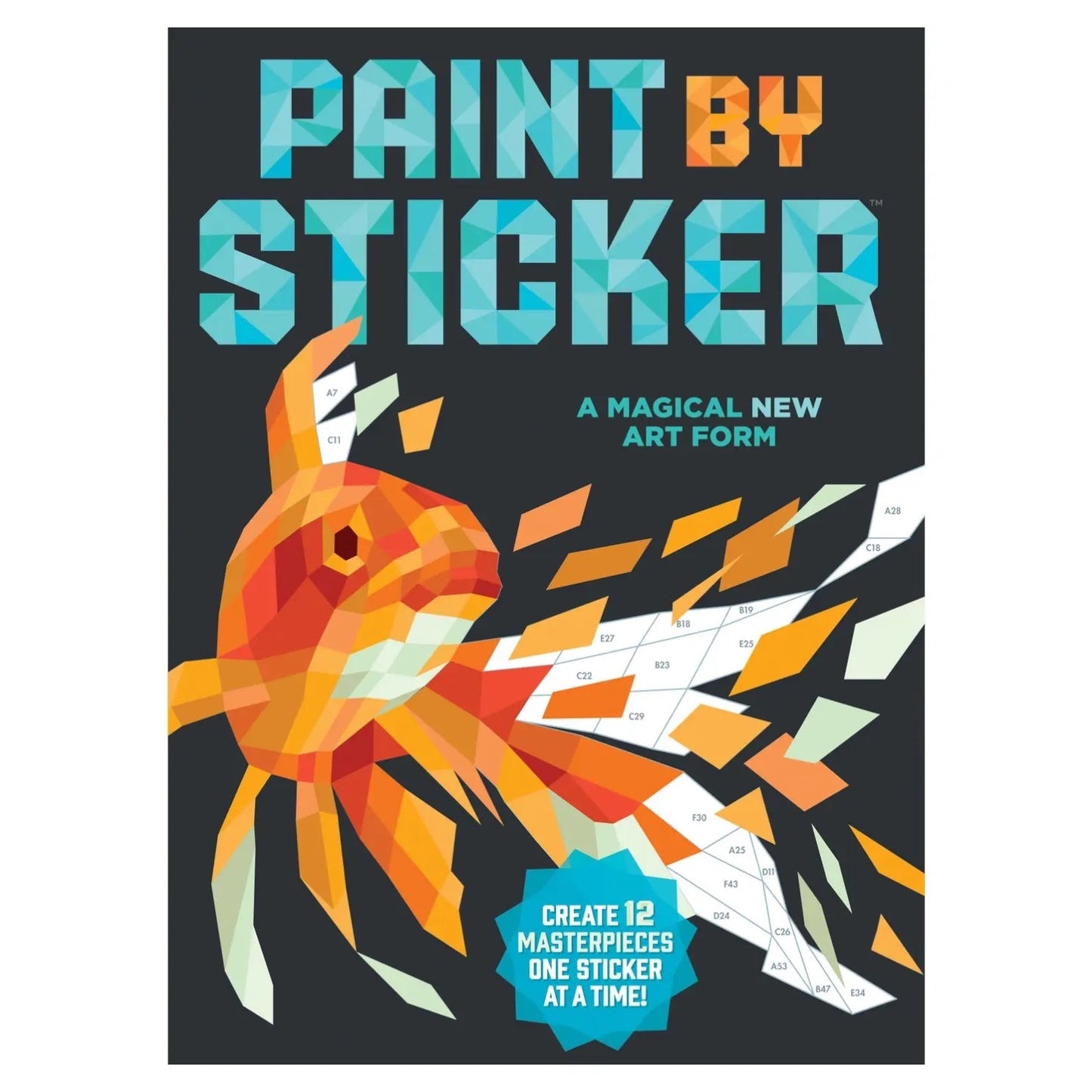 Paint by Sticker: Goldfish