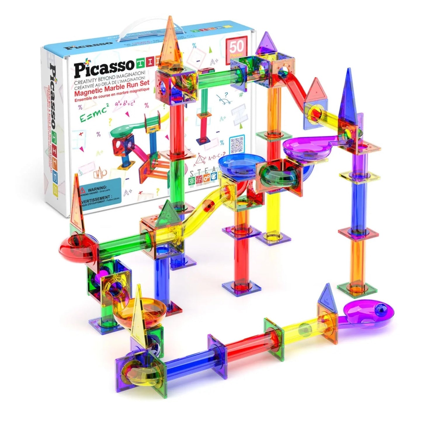 Geomag Magnetic Gravity: Race Track (67 Pcs)