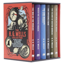 The H. G. Wells Collection (6-Book Hardcover Set)