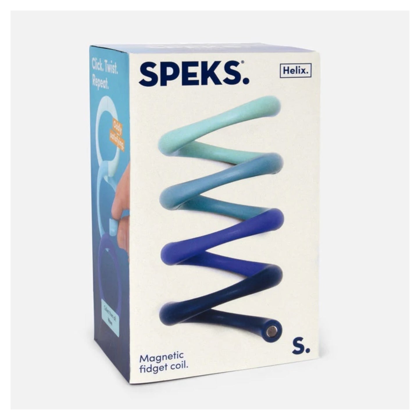Helix Magnetic Fidget Coil (Wave)