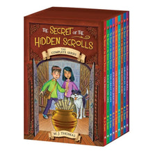 The Secret of the Hidden Scrolls (9-Book Set)