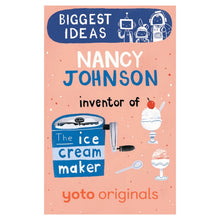 Inventor of the Ice Cream Maker (Yoto Card)