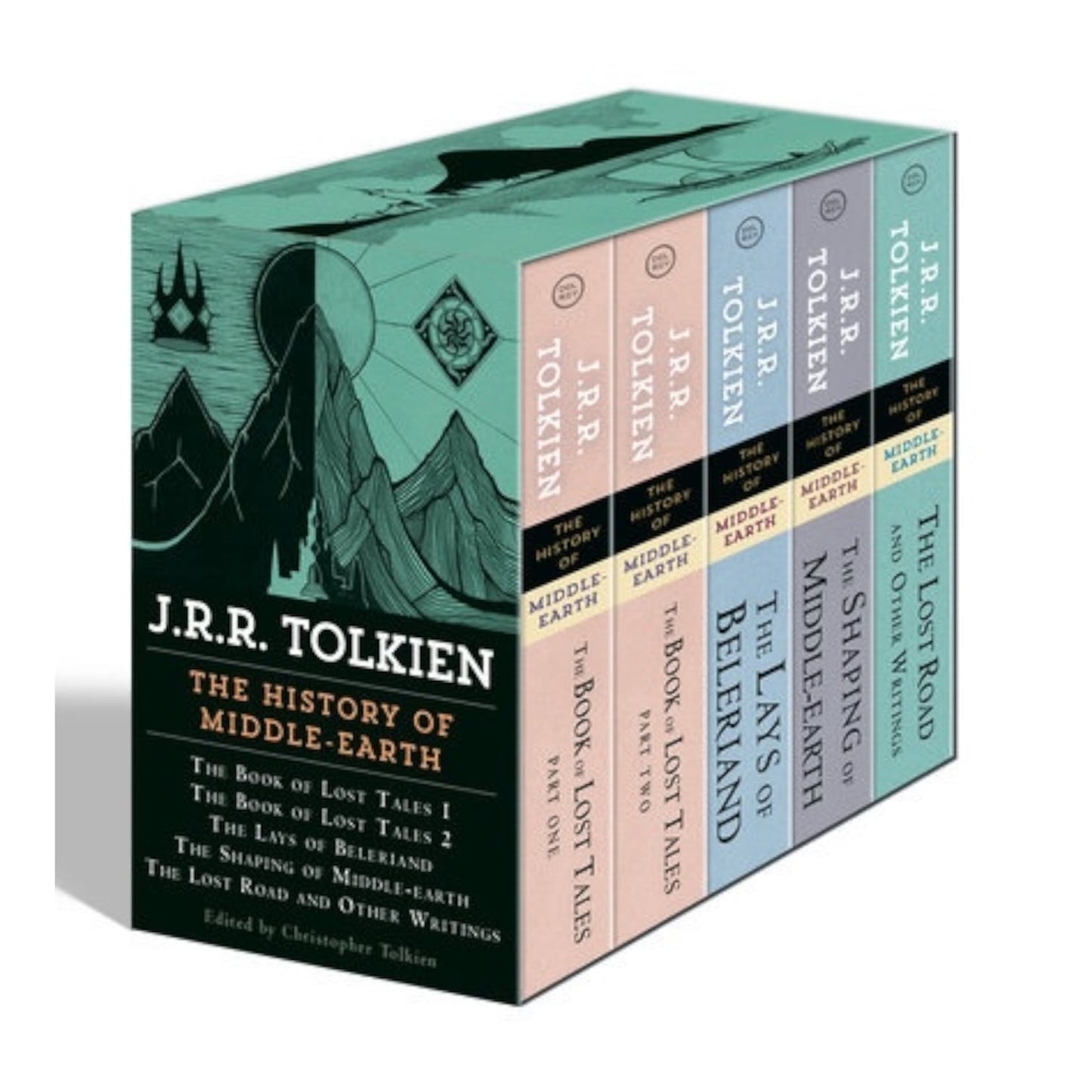 The Histories of Middle Earth (Books 1-5)