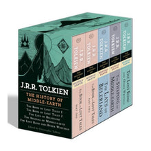 The Histories of Middle Earth (Books 1-5)