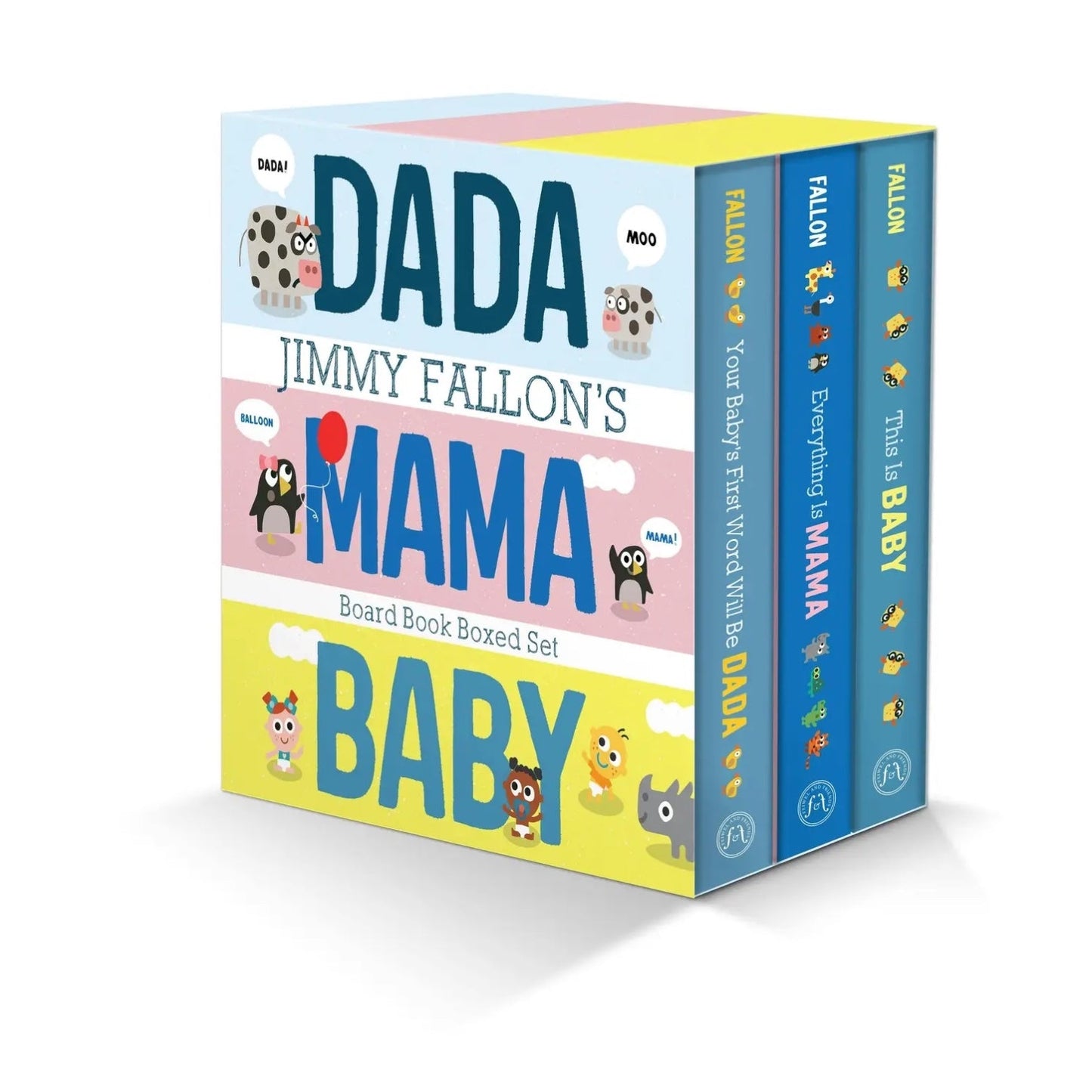 Jimmy Fallon's Dada, Mama, and Baby