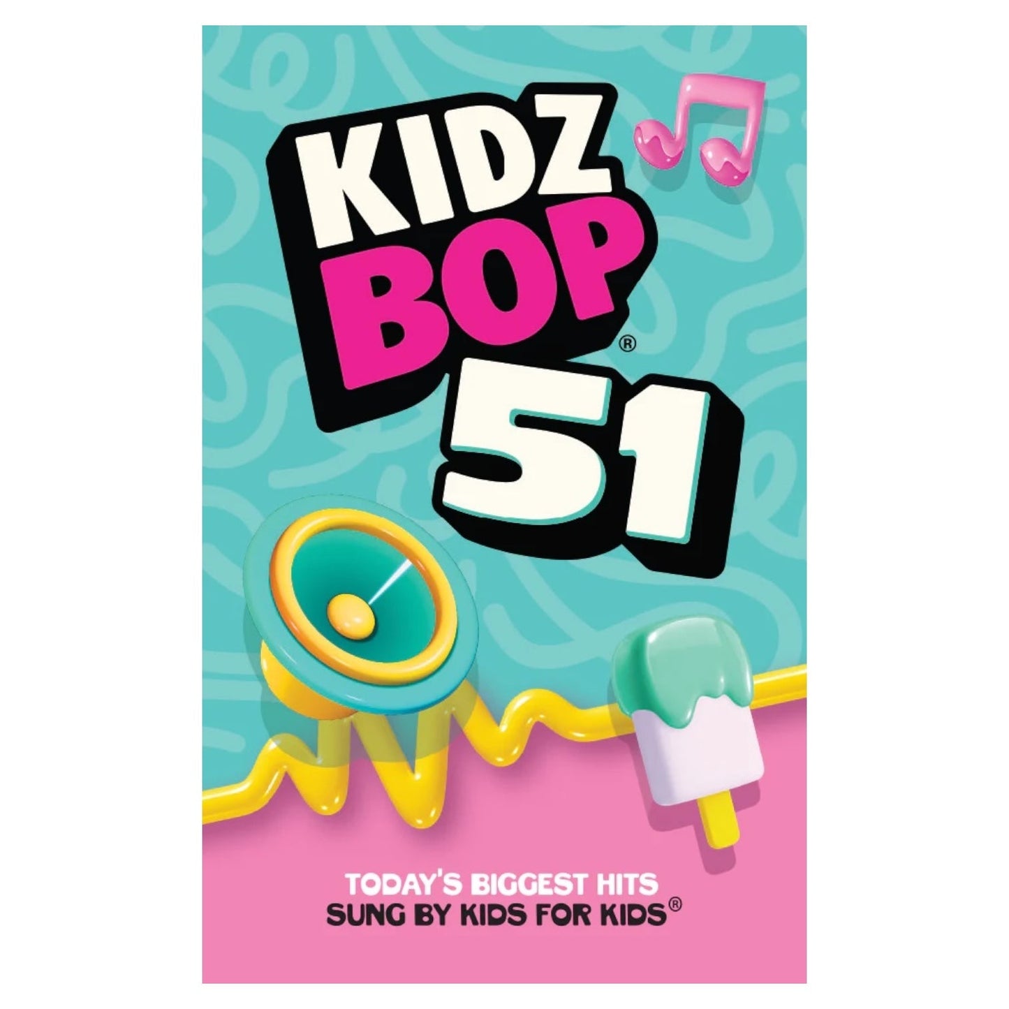 KIDZ BOP 51 (Yoto Card)