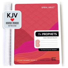 Spiral Bible (KJV: Isaiah - Malachi)