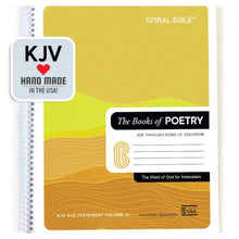 Spiral Bible (KJV: Job - Song of Solomon)