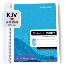 Spiral Bible (KJV: Joshua - Esther)