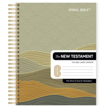 Spiral Bible KJV: New Testament (Tan)