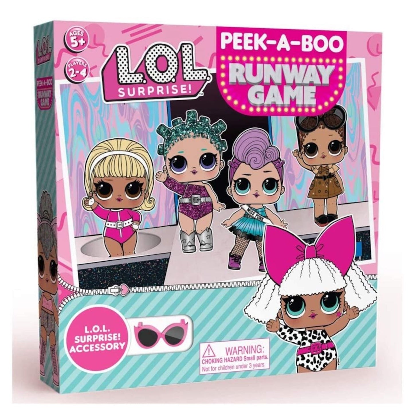 L.O.L Surprise: Peek-A-Boo Runway Game