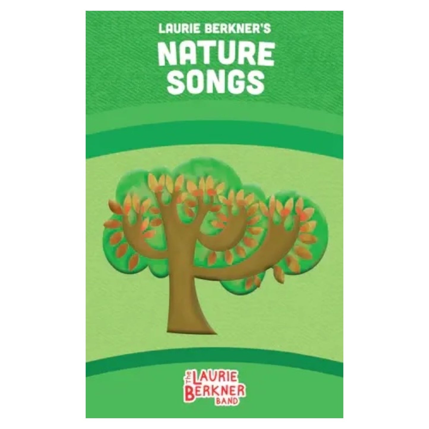 Laurie Berkner's Nature Songs (Yoto Card)