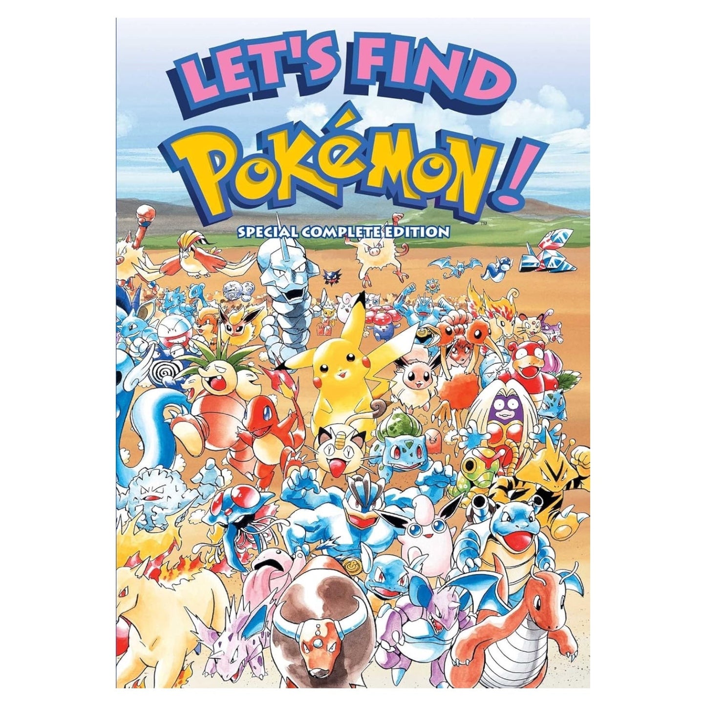 Let's Find Pokmon! Special Complete Edition