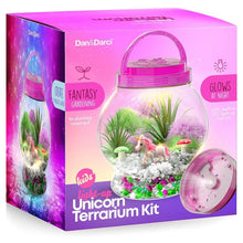 Light-Up Unicorn Terrarium Kit For Kids