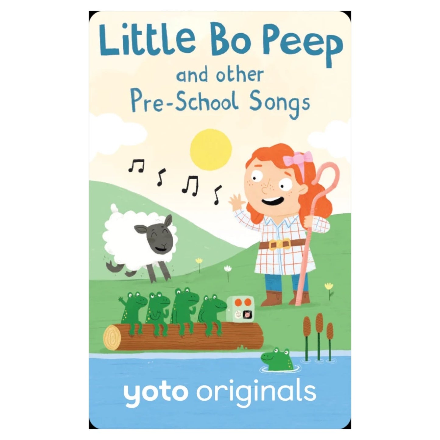 Little Bo Peep and other Songs (Yoto Card)