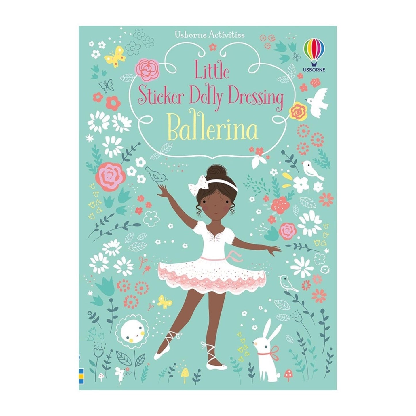Little Sticker Dolly Dressing Ballerina