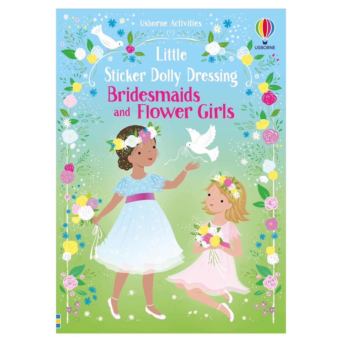 Little Sticker Dolly Dressing Flower Girls
