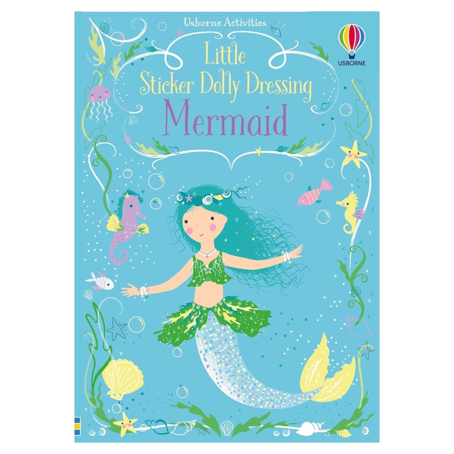Little Sticker Dolly Dressing Mermaid