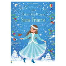 Little Sticker Dolly Dressing Snow Princess