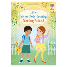 Little Sticker Dolly Dressing Starting School