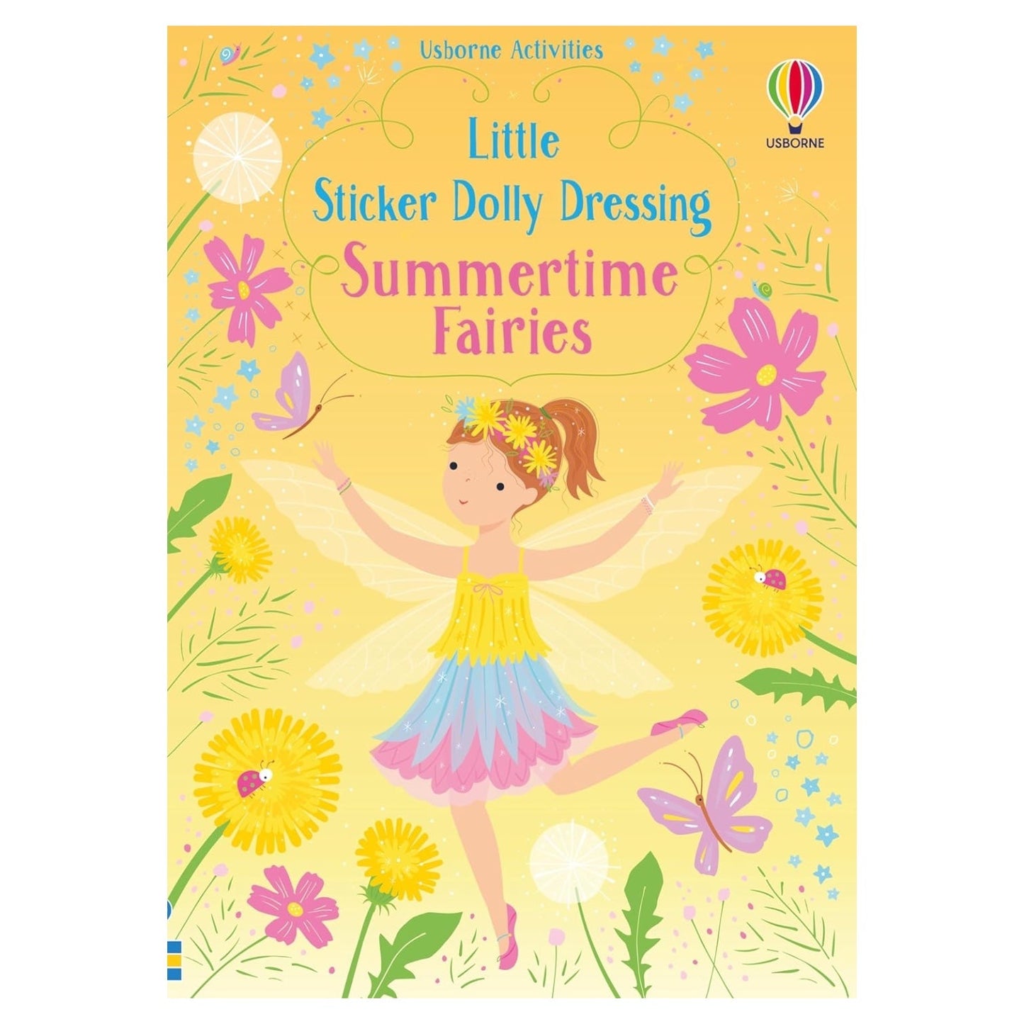 Little Sticker Dolly Dressing Summertime Fairies