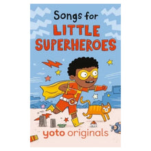 Songs For Little Superheroes (Yoto Card)