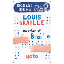 Louis Braille Inventor of Braille (Yoto Card)