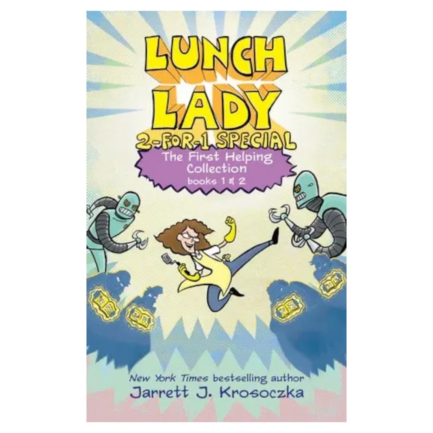 Lunch Lady: The First Helping Collection (Yoto Card)