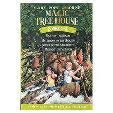Magic Tree House Books 5-8 Box Set
