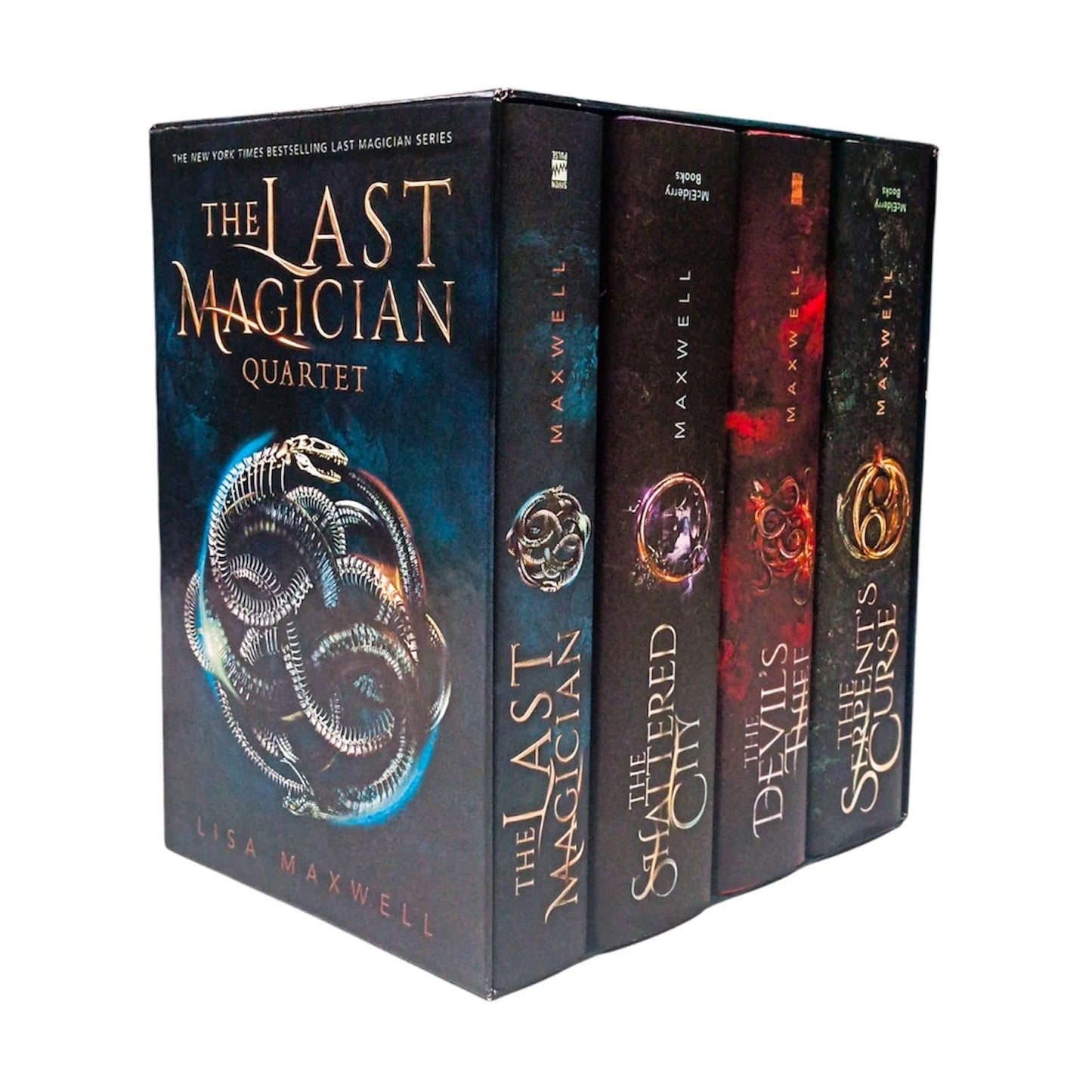 The Last Magician Quartet (Boxed Set)