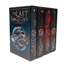 The Last Magician Quartet (Boxed Set)