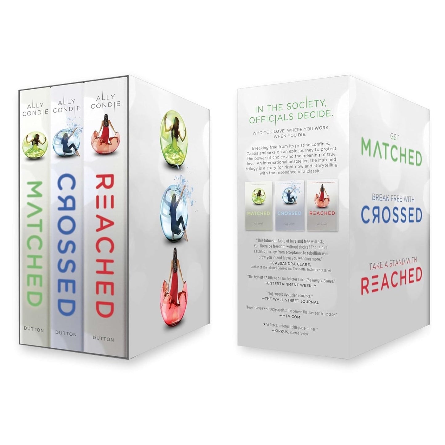 Matched Trilogy Box Set