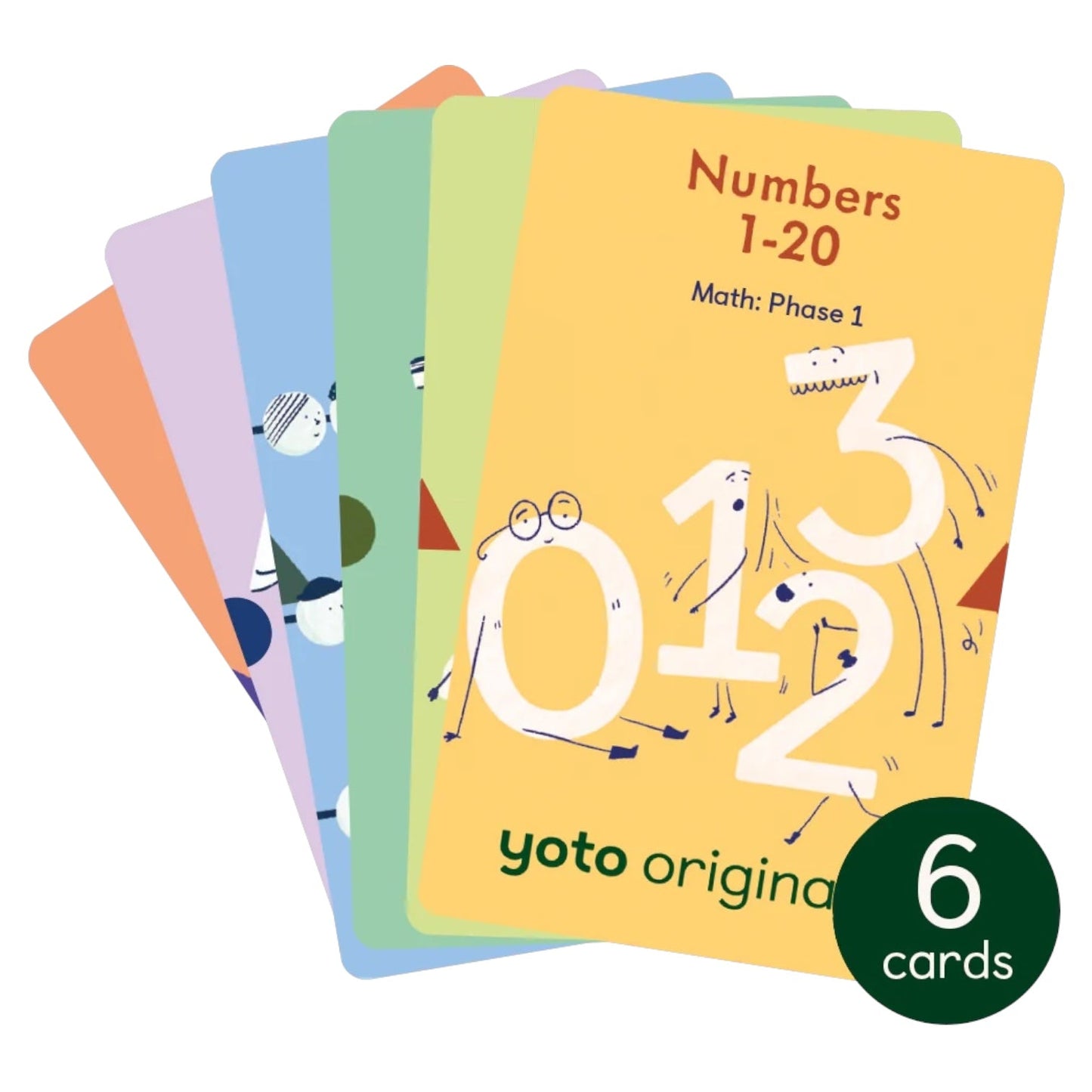 Math Phase 1 (Yoto Cards)
