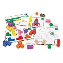 Mathlink Cubes Early Math Activity Set
