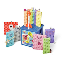 Mathlink Cubes Activity Set Heroes with Zeroes
